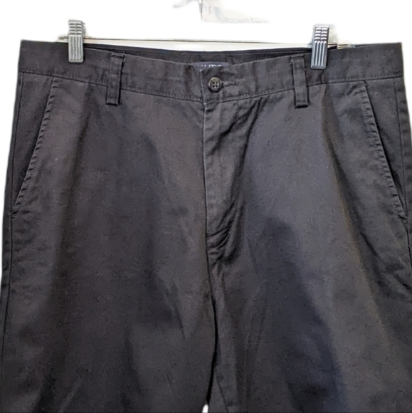 NAUTICA black shorts sz 34 - Picture 2 of 7